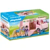 Image de Playmobil Country 71237 - Van Avec Chevaux