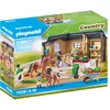 Image de Playmobil Country 71238 - Ãtable et carriÃ¨re pour chevaux