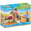 Image de Playmobil Country 71242 - CavaliÃ¨re Et Cheval Avec Monitrice