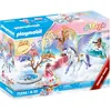 Image de Playmobil Magic 71246 - CalÃ¨che Et Cheval AilÃ©
