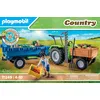 Image de Playmobil Country 71249 - Tracteur avec remorque