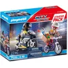 Image de Playmobil City Action 71255 - Agent et voleur - Starter Pack