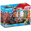 Image de Playmobil Stuntshow 71256 - Cascadeur - Starter Pack