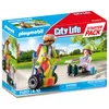 Image de Playmobil City Life 71257 - Secouriste avec gyropode - Starter Pack
