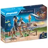 Image de Playmobil Novelmore 71297 - Chevalier Novelmore et accessoires d'entrainement