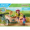 Image de Playmobil Country 71306 - Cycliste avec vÃ©lo et remorque avant