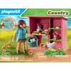 Image de Playmobil Country 71308 - Agricultrice et poulailler