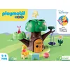Image de Playmobil 123 71316 - Disney Winnie l'ourson et Porcinet avec cabane
