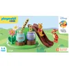 Image de Playmobil 123 71317 - Disney Winnie l'ourson et Tigrou avec jardin d'abeilles