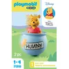 Image de Playmobil 123 71318 - Disney Winnie l'ourson et culbuto pot de miel