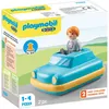 Image de Playmobil 123 71323 - Enfant avec voiture