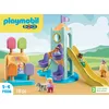 Image de Playmobil 123 71326 - Aire de jeux avec toboggan gÃ©ant