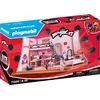 Image de Playmobil Miraculous 71334 - Chambre de Marinette