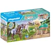 Image de Playmobil Horses of Waterfall 71356 - 3 chevaux : Morgan, Quarter Horse &amp Shagya
