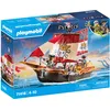 Image de Playmobil Pirates 71418 - Chaloupe des pirates
