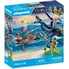 Image de Playmobil Pirates 71419 - Pirate avec pieuvre gÃ©ante
