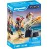Image de Playmobil Pirates 71421 - Canonnier des pirates