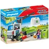 Image de Playmobil City Action 71431 - Camion-grue de recyclage de verre