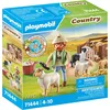 Image de Playmobil Country 71444 - Berger avec moutons
