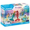 Image de Playmobil Princess Magic 71469 - Famille de sirÃ¨nes (Pack de DÃ©marrage)