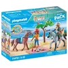 Image de Playmobil Horses of Waterfall 71470 - Promenade Ã  cheval (Pack de DÃ©marrage)