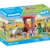 Image de Playmobil Country 71471 - Vétérinaire avec animaux de la ferme (Pack de Démarrage)