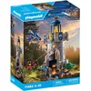 Image de Playmobil Novelmore 71483 - Tour du chevalier avec forgeron et dragon