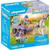 Image de Playmobil Horses of Waterfall 71496 - Enfants avec calÃ¨che et poney