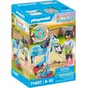 Image de Playmobil Horses of Waterfall 71497 - ThÃ©rapeute Ã©quin