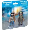 Image de Playmobil Policiers 71505 - Duo Pack Policier et bandit