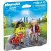 Image de Playmobil City Action 71506 - Duo Pack Secouriste avec blessÃ©