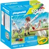 Image de Playmobil Color 71517 - PLAYMOBIL Color : Educatrice avec chiens