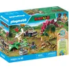 Image de Playmobil Dinos 71523 - Campement des explorateurs avec dinosaures