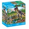 Image de Dinos 71524 Explorateur avec moto et tyrannosaure en occasion ou reconditionné