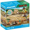 Image de Playmobil Dinos 71527 - Site de fouilles avec squelette de dinosaure