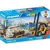 Image de Playmobil My Life 71528 - Chariot ÃlÃ©vateur Avec MatÃ©riel - Promo Pack