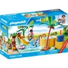 Image de Playmobil My Life 71529 - Vacanciers avec piscine et bain Ã  remous - Promo Pack