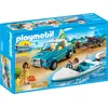 Image de Playmobil Summer Fun 71589 - Voiture Avec Bateau Et Moteur Submersible