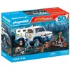 Image de Playmobil Action Heroes 71597 - Fourgon blindÃ© avec convoyeurs de fonds