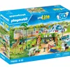 Image de Playmobil My Life 71600 - Parc animalier avec visiteurs (SpÃ©cial 50 ans)