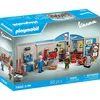 Image de Playmobil Vespa 71620 - Vespa Garage - Style rÃ©tro - annÃ©es 60