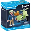 Image de Playmobil Vespa 71521 - Vespa 150 Sprint Veloce, vert clair