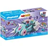 Image de Playmobil Funstars 71635 - Jeune fille licorne et kart