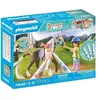 Image de Playmobil Horses of Waterfall 71640 - CavaliÃ¨re avec criniÃ¨re de cheval Ã  colorier