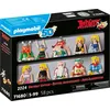 Image de Playmobil Astérix 71680 - César et les irréductibles Gaulois - Pack Figurines (Spécial 50 ans)