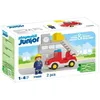 Image de Playmobil Junior 71683 - Camion de pompiers Ã  Ã©chelle