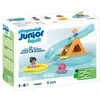 Image de Playmobil Junior 71687 - Ãle de bain avec toboggan aquatique