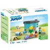 Image de Playmobil Junior 71690 - Maison des animaux