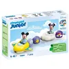 Image de Playmobil Junior 71697 - Disney Train des nuages de Mickey et Minnie