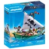 Image de Playmobil Pirates 71713 - La Chaloupe des pirates